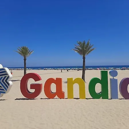 Apartamento En El Grao De Gandía Buitenkant foto