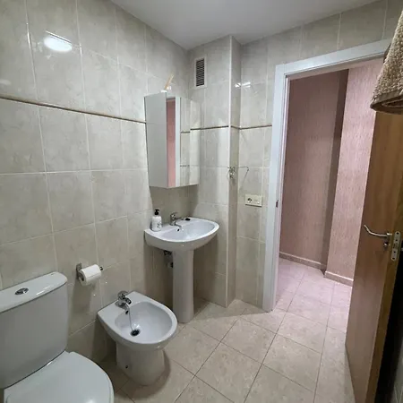 Apartamento En El Grao De Gandía Buitenkant foto